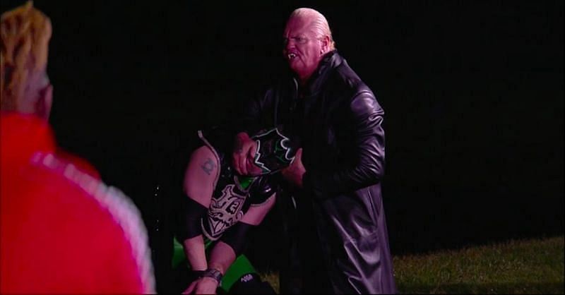 Gangrel was recently spotted with Crowbar