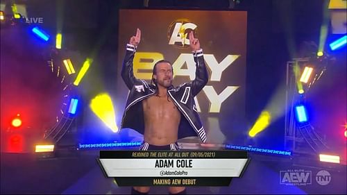 Adam Cole will take on John Silver at AEW Rampage