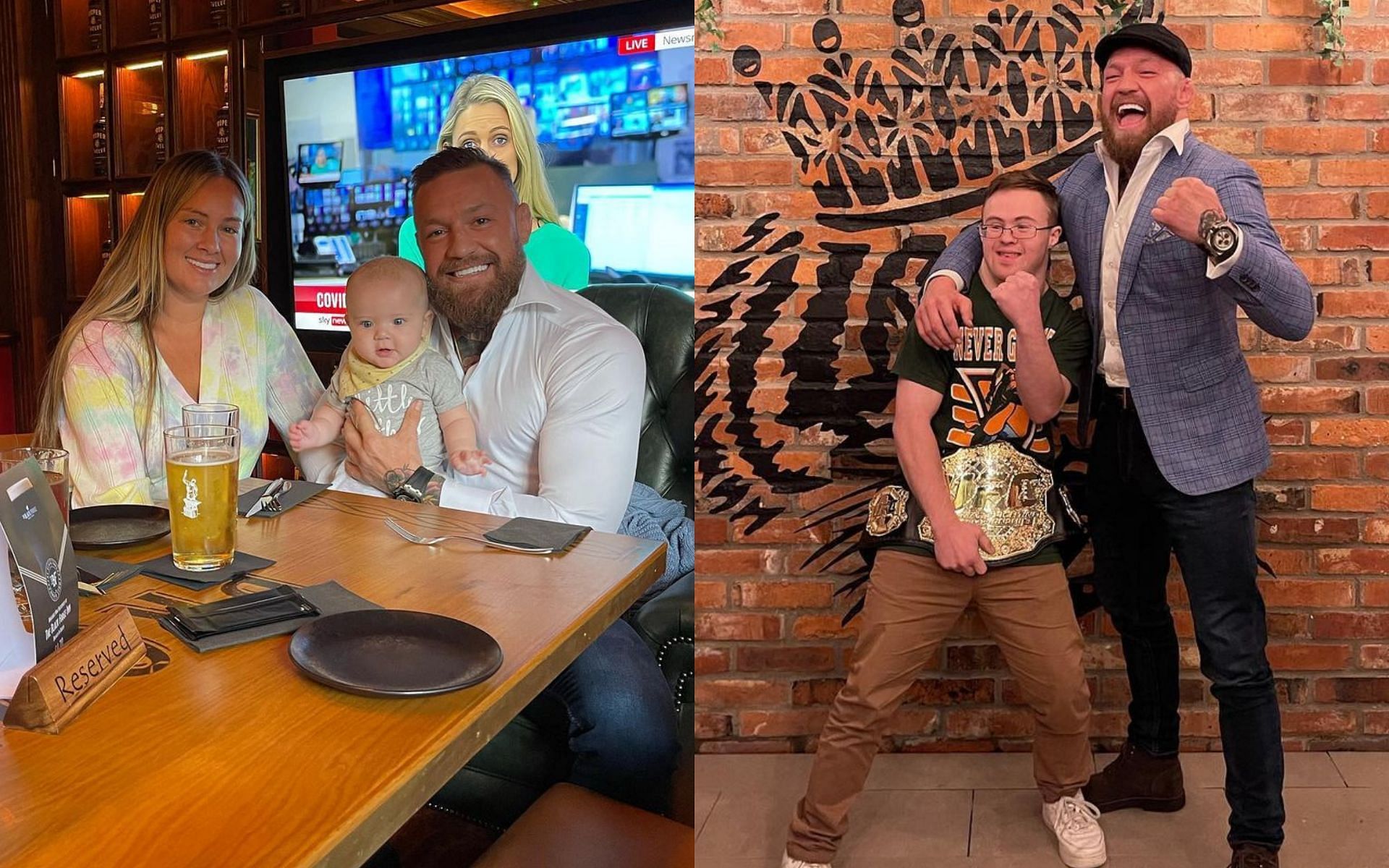 Conor McGregor at the Black Forge Inn [Photo via @thenotoriousmma on Instagram]