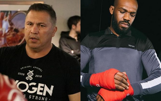 "Why are you at where you're at?" - Daniel Cormier's coach Javier Mendez says 'no one is shocked' that Jon Jones has found himself in trouble again
