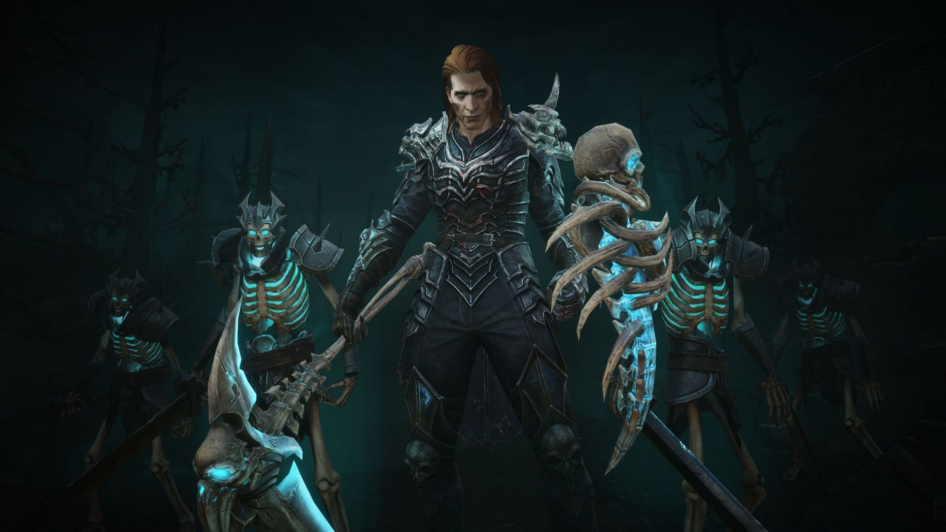 A Necromancer in Diablo Immortal (Image by Blizzard)