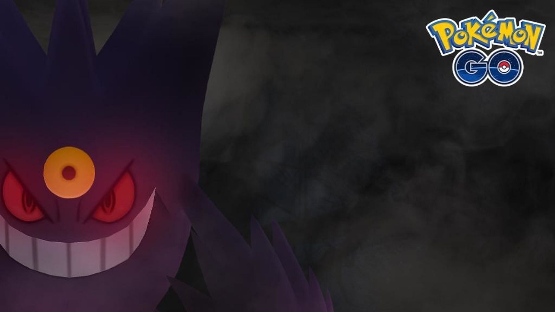 Gengar&#039;s Mega Evolution as it appears in Pokemon GO&#039;s promotional artwork (Image via Niantic)