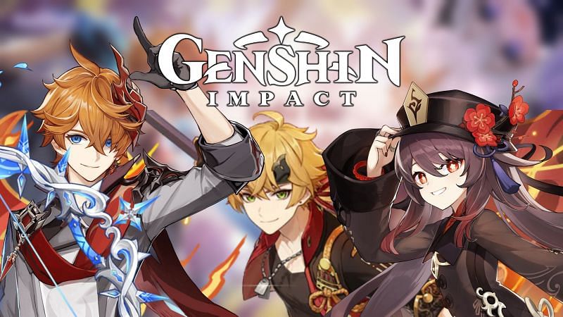 Genshin impact 2.2 banner