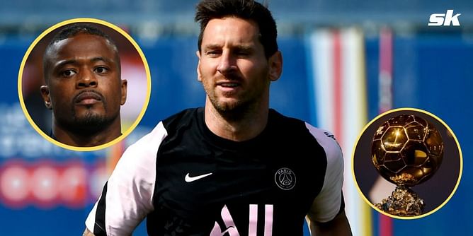 “I’m sick of giving it to Messi” – Patrice Evra explains his choice for 2021 Ballon d'Or