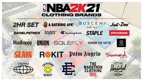 NBA 2K22 Free Spirit clothing quest: Which clothing items to buy from affiliate stores to complete Meet the Designers quest?