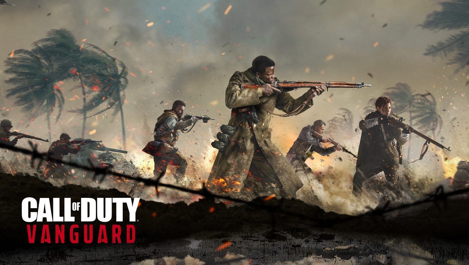 A promotional image for Call of Duty: Vanguard. (Image via Activision)