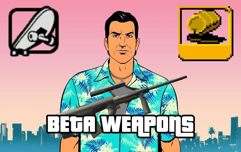 gta 4 beta weapons