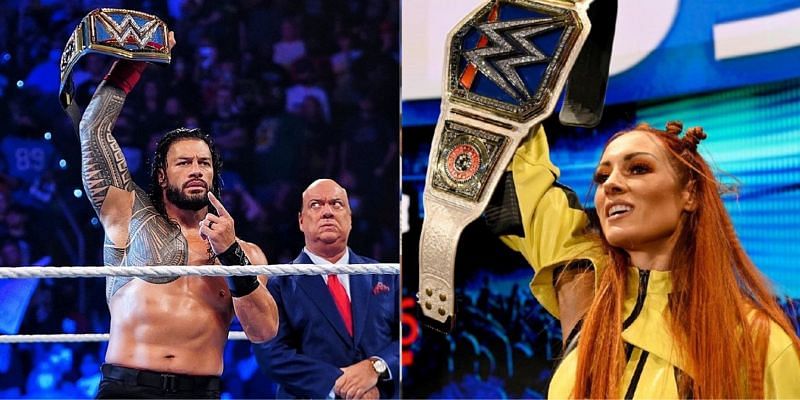 WWE में कुछ सुपरस्टार्स 2021 के अंत तक चैंपियन बने रह सकते हैं
