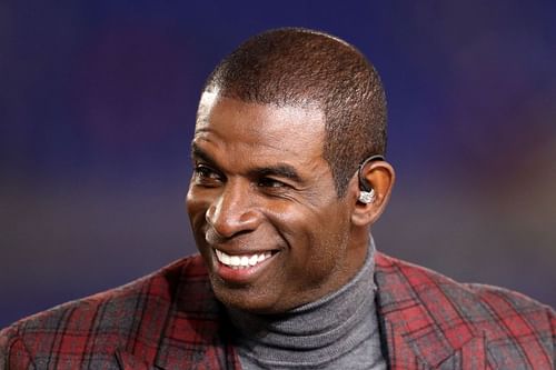 Former NFL player and current Jackson State head coach Deion Sanders