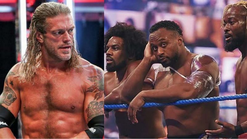 Edge and The New Day switched brands in the WWE Draft 2021.