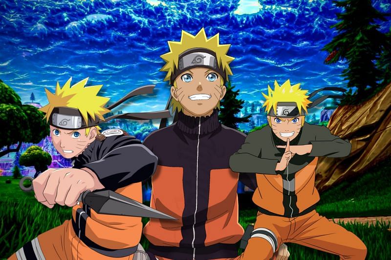 Naruto skin in Fortnite Chapter 2 Season 8 (Image via Sportskeeda)
