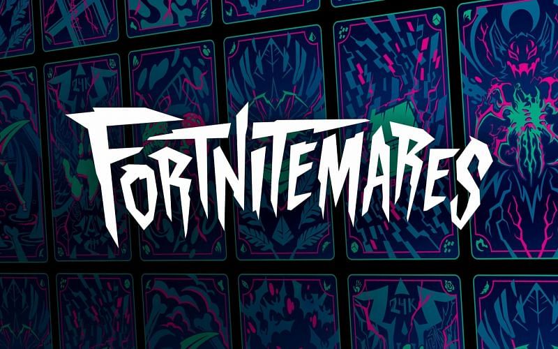 The official image for Fortnitemares 2021 (Image via Epic Games)