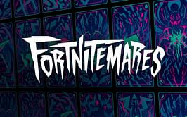 Fortnitemares 2021 officially announced: The Mummy skin, Pyramid POI, Renegade Skull Trooper skin, and more
