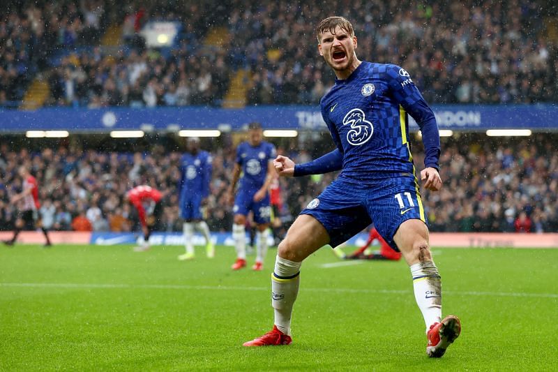 Timo Werner has had a rather modest stint at Chelsea.