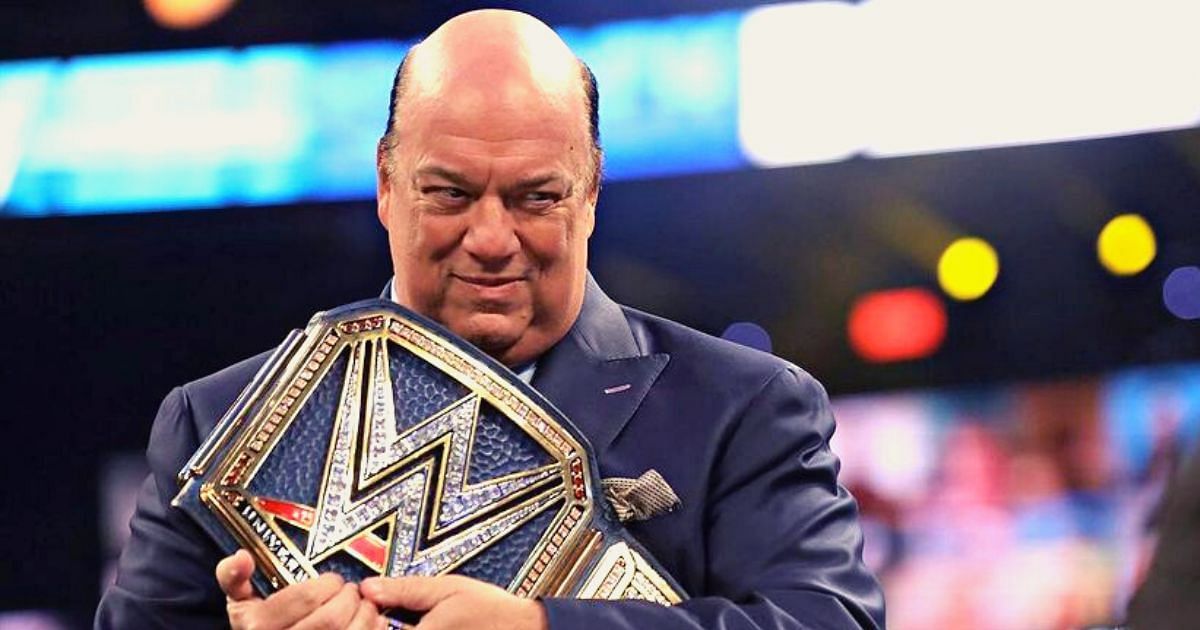 Paul Heyman spoke about his chemistry with a WWE personality.