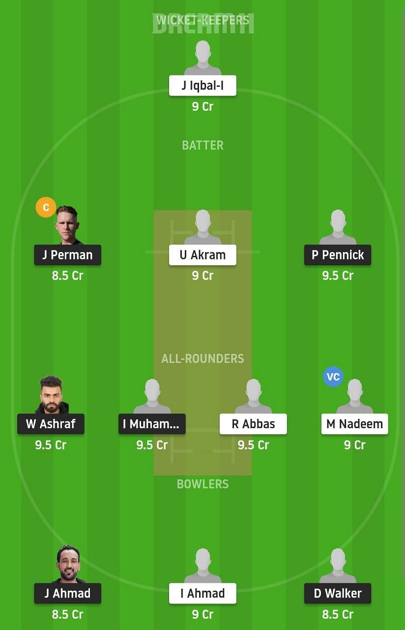 SPA vs INT Dream11 Fantasy Suggestion #2