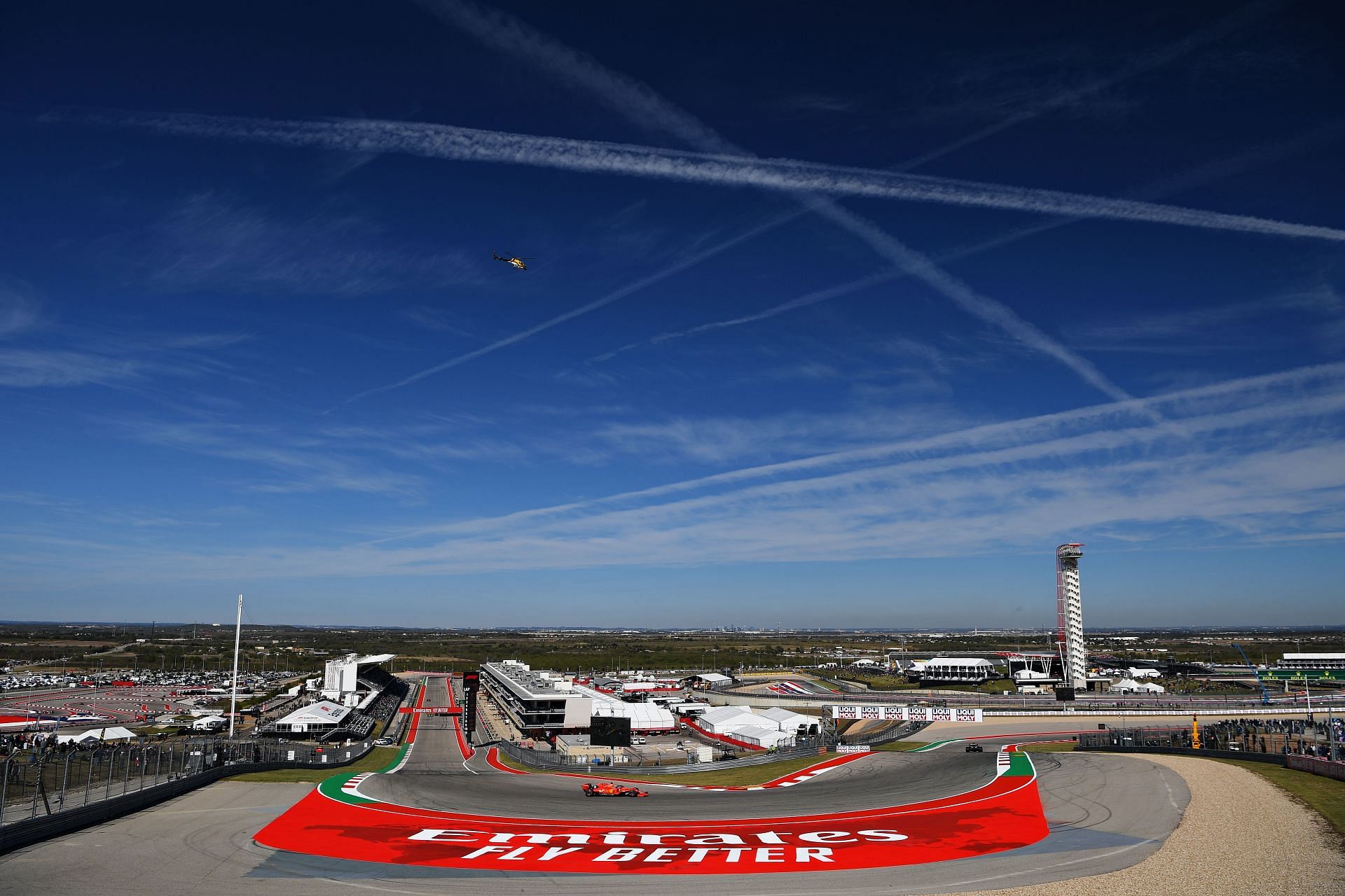 A general view of the track during practice for the 2019 USG GP at Circuit of The Americas in Austin, Texas. (Photo by Clive Mason/Getty Images)