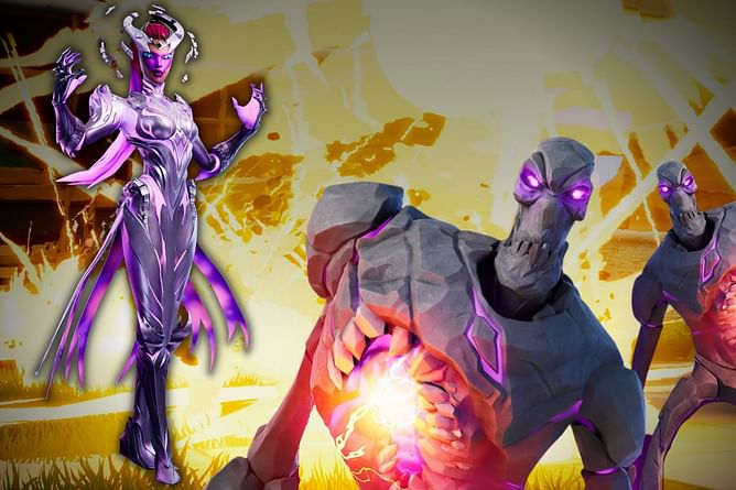 The fastest way to unlock the Fortnite Cube Queen skin in Chapter 2 Season 8