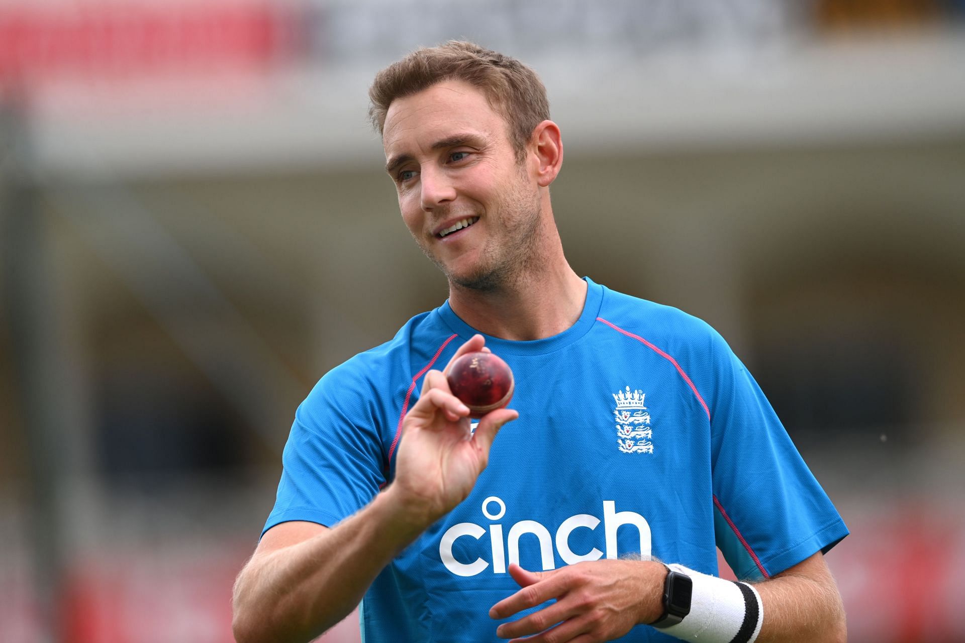 Stuart Broad. (Image Credits: Getty)