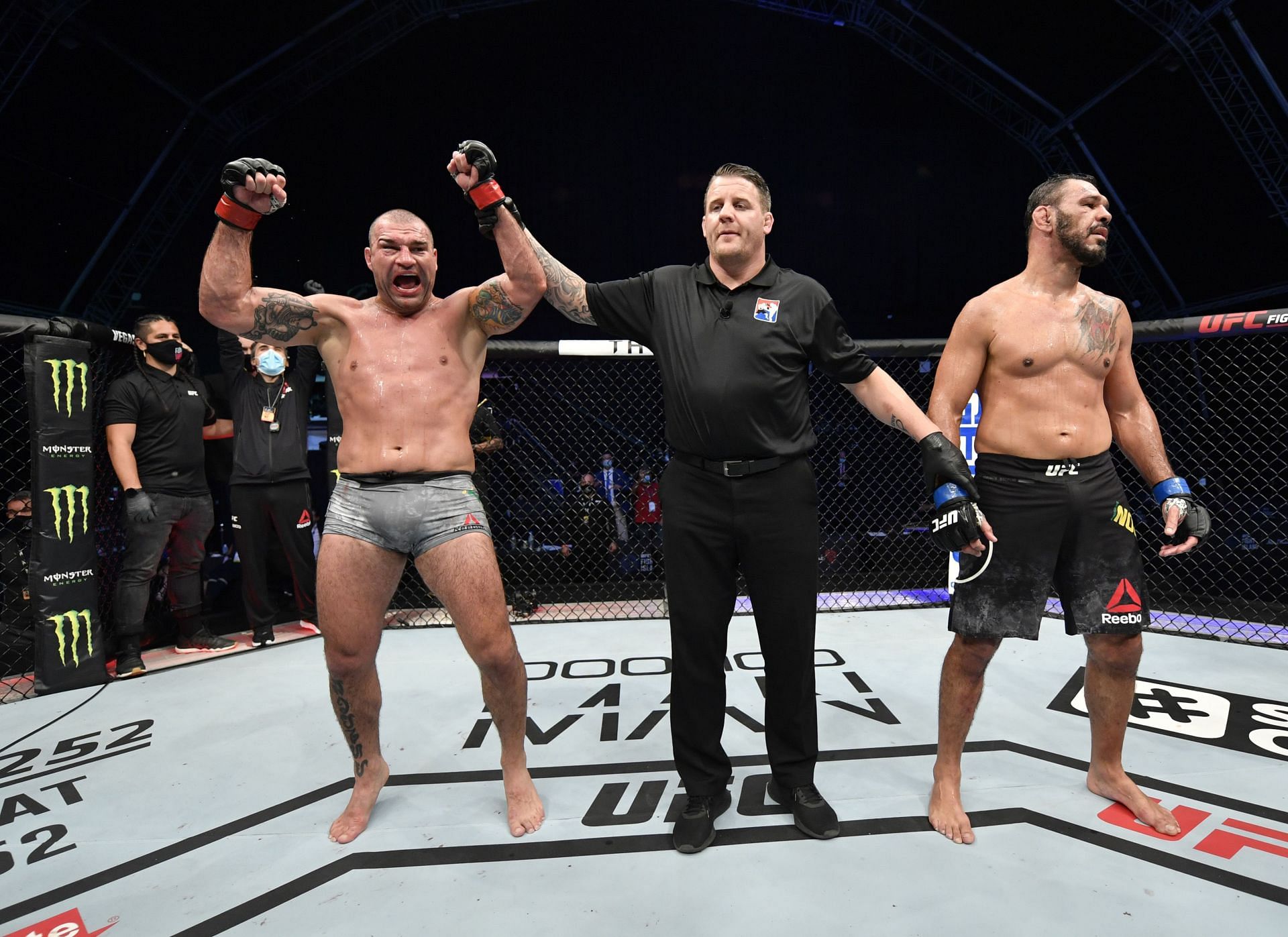 Older light heavyweight fighters such as Mauricio &#039;Shogun&#039; Rua and Antonio Rogerio Nogueira are finally beginning to fade away