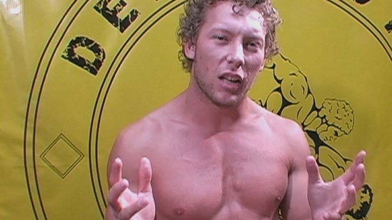 Kenny Omega in Deep South Wrestling