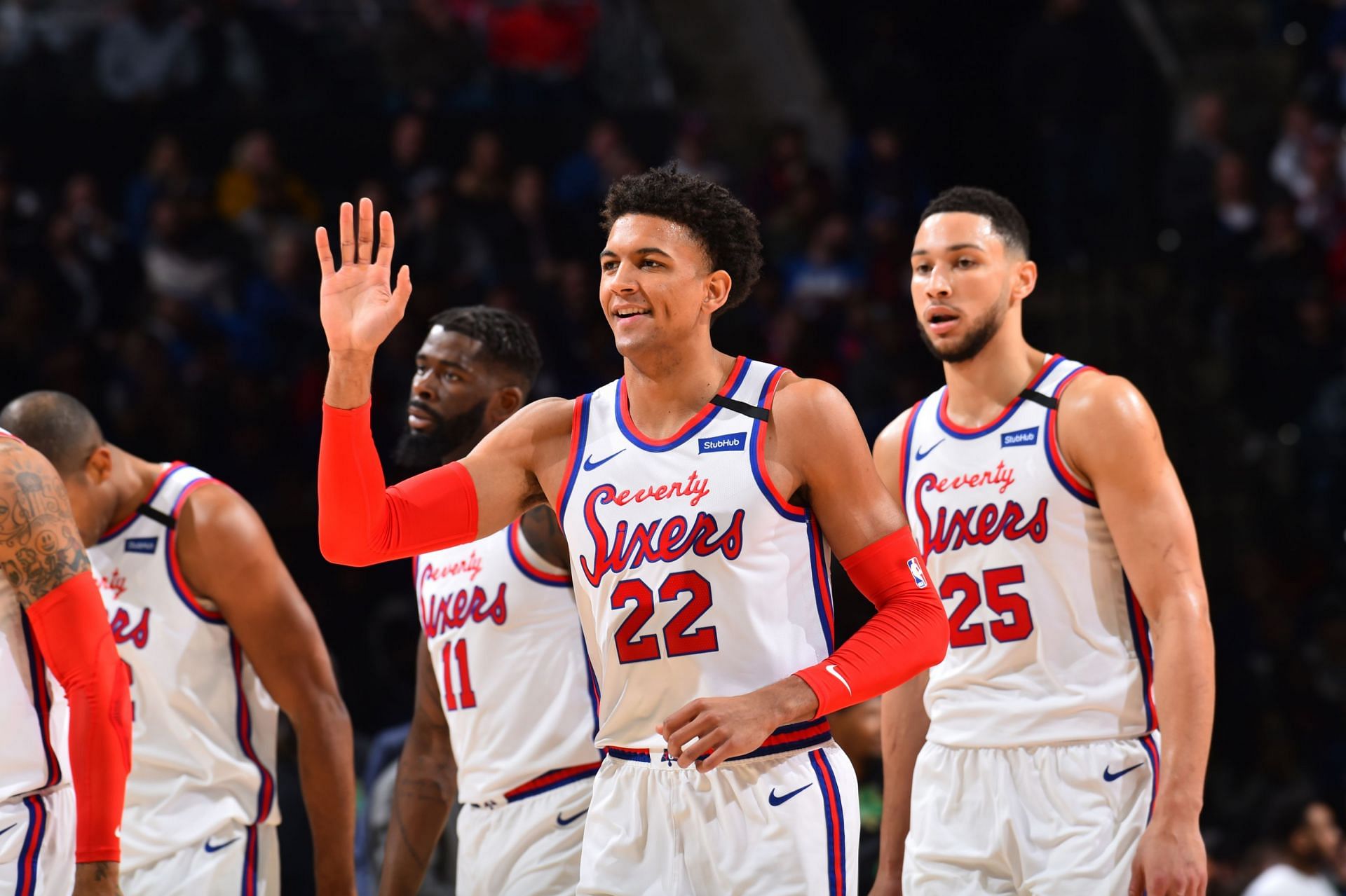 The Philadelphia 76ers' lack of bench production could cost them this season