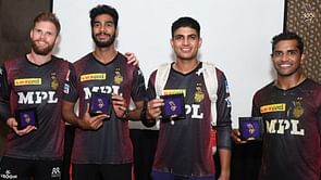 IPL 2021: [Watch] “Jeetbo Re! Jeetbo Re!” - KKR players' dressing room reactions after their clinical win against RR