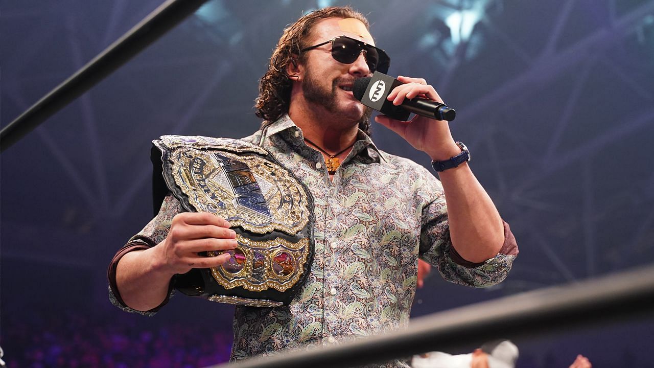 Kenny Omega is the current AEW World Champion