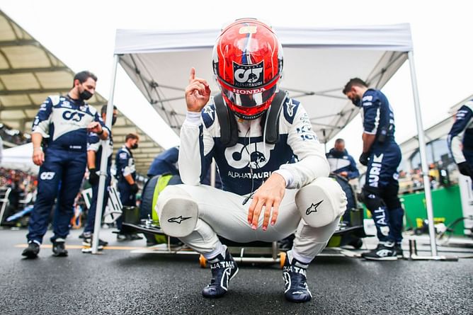 "My goal is to be in a Red Bull" - Pierre Gasly