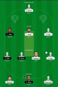 OMN vs PNG Dream11 Fantasy Team 1