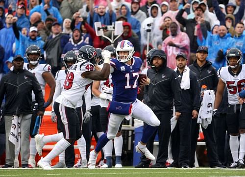 The Buffalo Bills dominated the Texans on Sunday