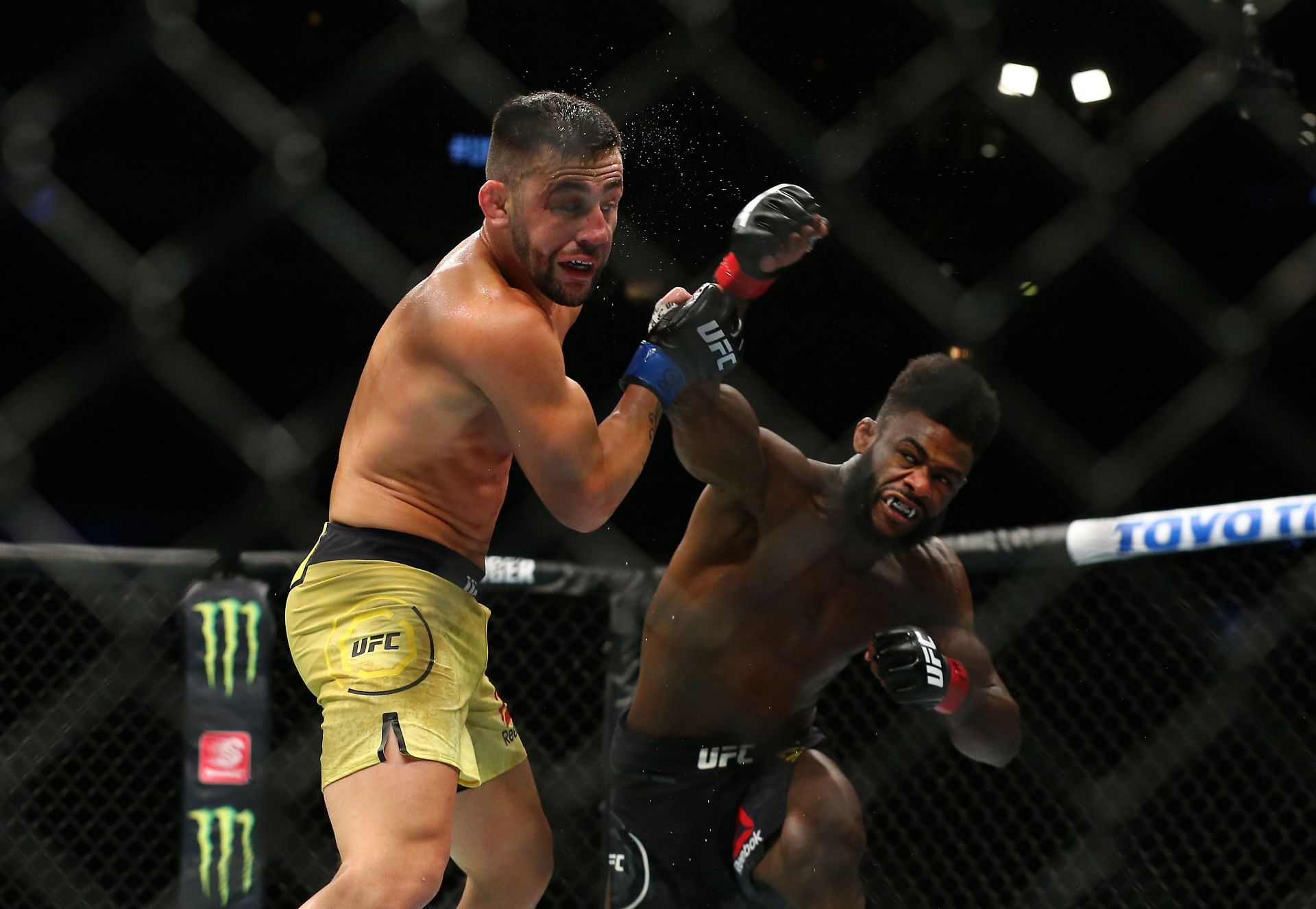 Aljamain Sterling has always faced tough opponents during his UFC career