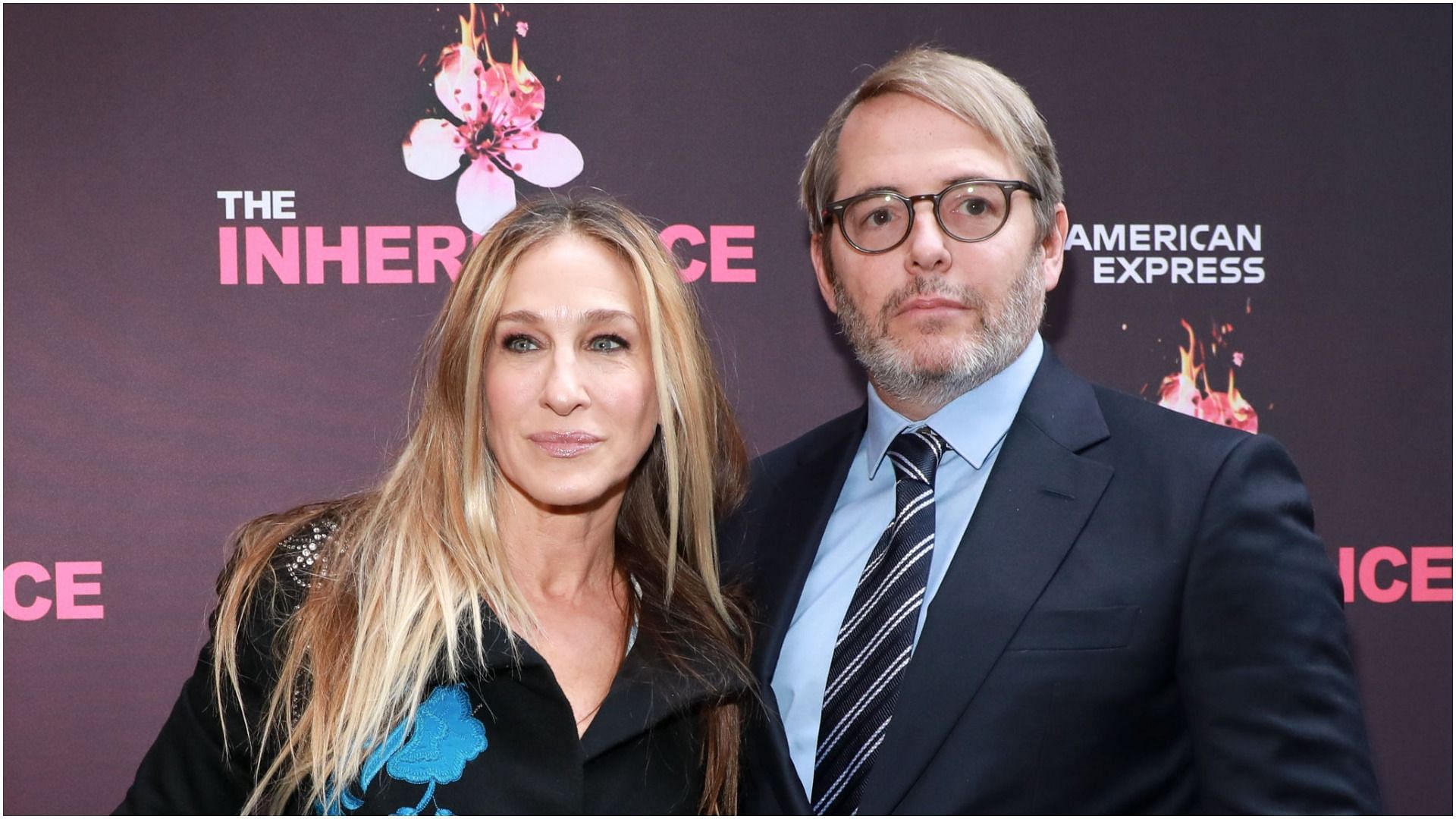 Sarah Jessica Parker, Matthew Broderick attend &quot;The Inheritance&quot; Opening Night at the Barrymore Theatre on November 17, 2019 in New York City. (Image via Getty Images)