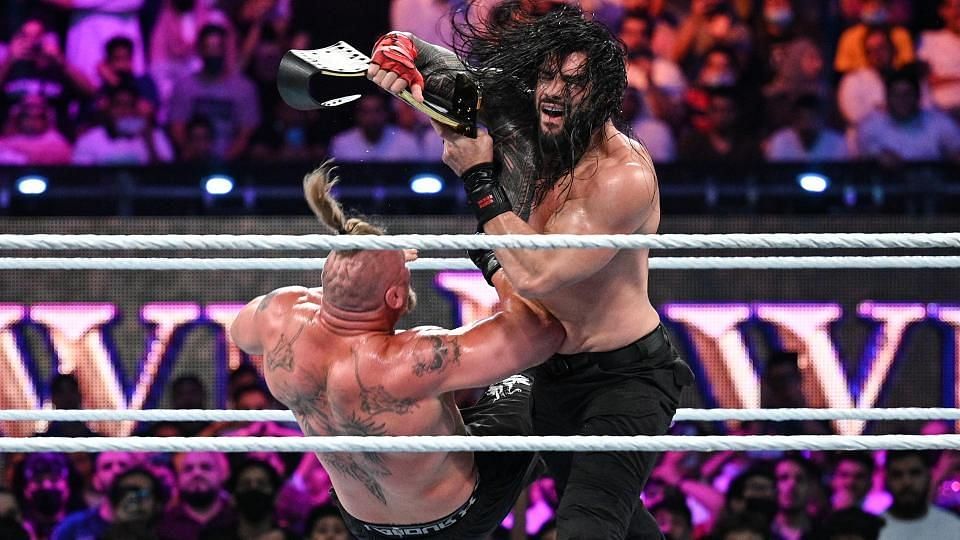 WWE Crown Jewel के अंत ने फैंस को किया निराश 
