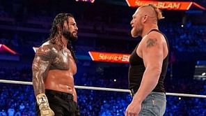 WWE Crown Jewel: 4 चीजें जो रोमन रेंस vs ब्रॉक लैसनर के मैच के दौरान देखने लायक होगी