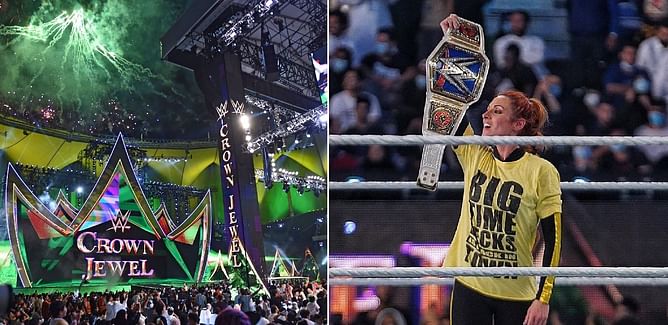 WWE Crown Jewel 2021: 5 botches you missed