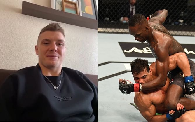 "Kind of seems like his head is all over the place" - Marvin Vettori feels that getting finished by Israel Adesanya may have had a negative impact on Paulo Costa