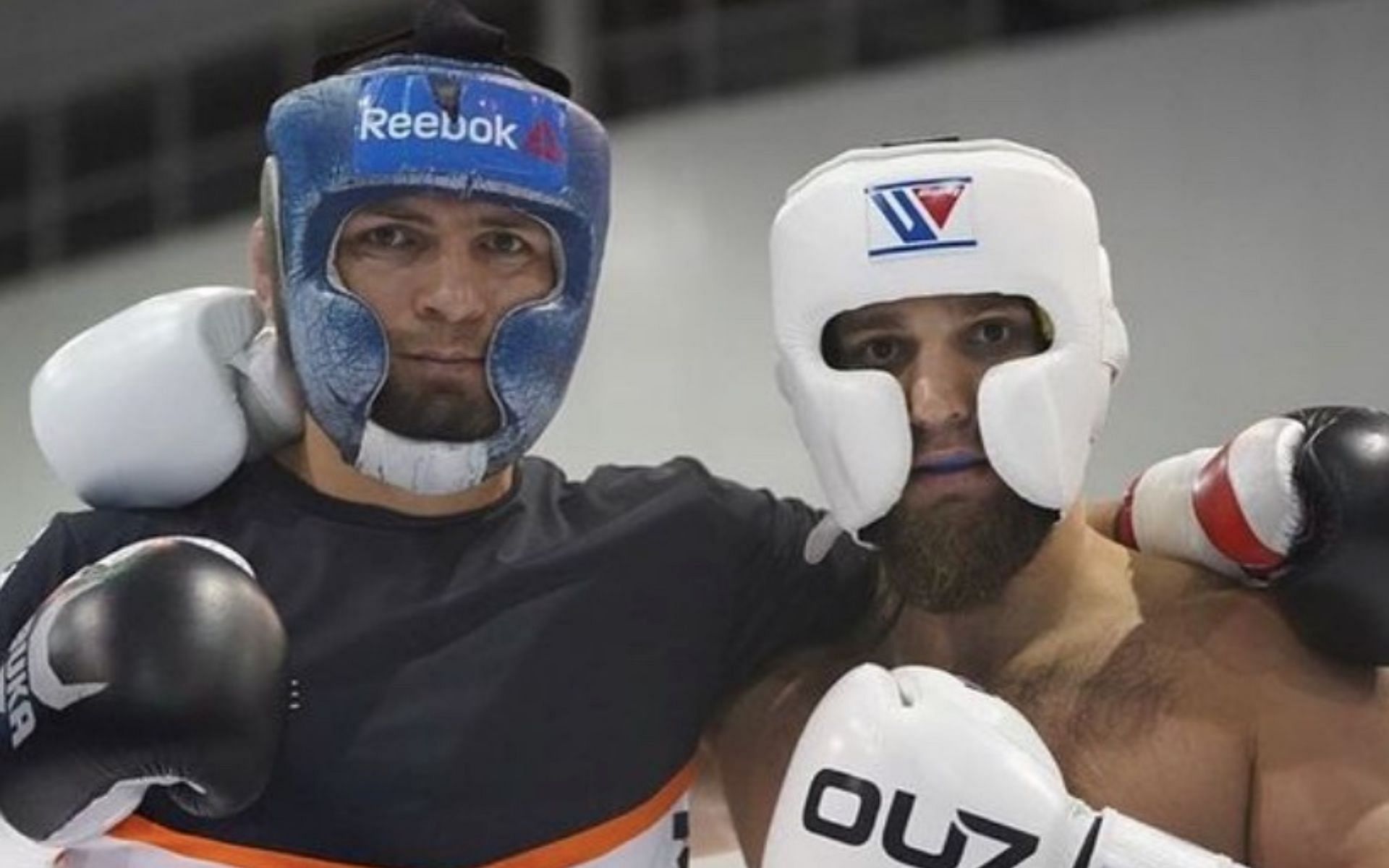 UFC legend Khabib Nurmagomedov pays tribute to Movlid Khaybulaev after his PFL triumph (via @khabib_nurmagomedov on Instagram)