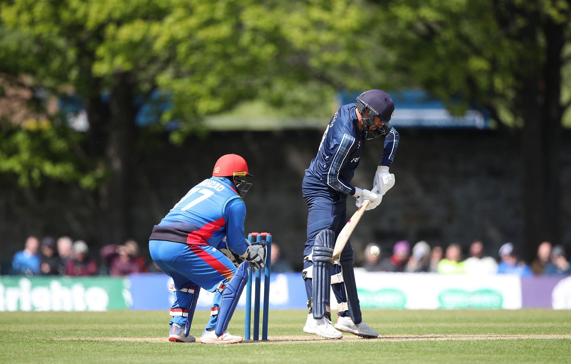 Afghanistan and Scotland will battle at the Sharjah Cricket Stadium tomorrow