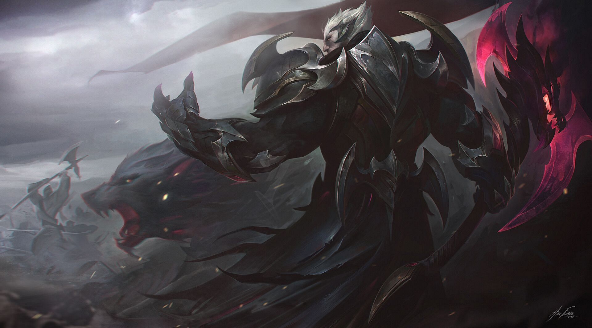 Fimbulwinter is an upgraded version of Winter&#039;s Approach (Image via League of Legends)