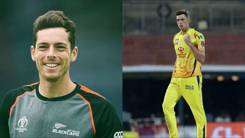 Mitchell Santner has not played a single match for Chennai Super Kings in IPL 2021 so far