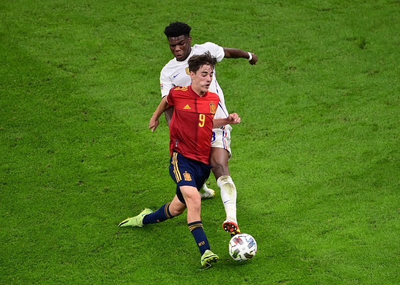 Spain v France &ndash; UEFA Nations League 2021 Final