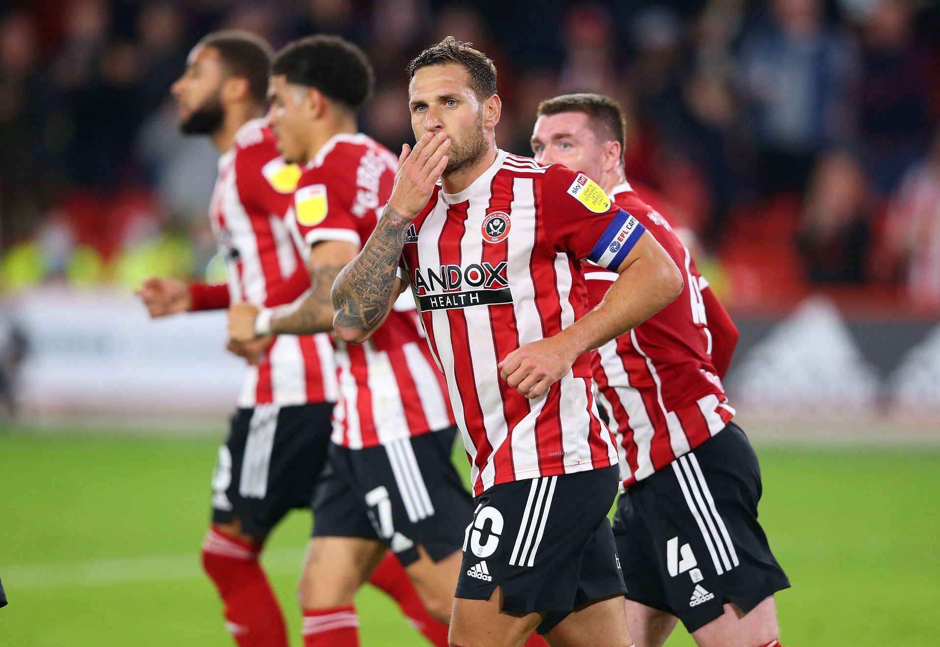 Sheffield United are looking to climb up the table