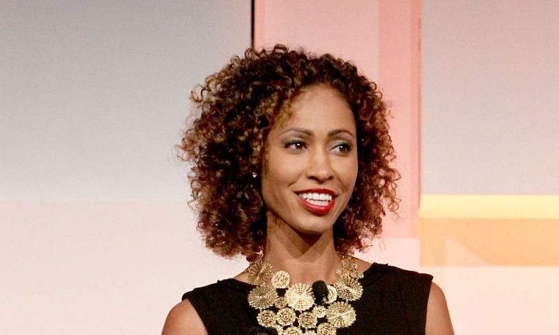 Netizens slammed Sage Steele after controversial comments (Image via Getty Images)