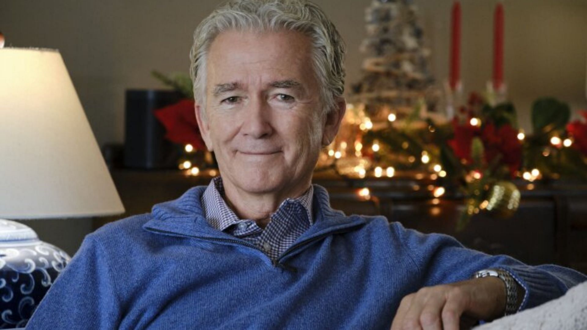 Patrick Duffy from &#039;The Christmas Promise&#039; (Image via Hallmark Channel)