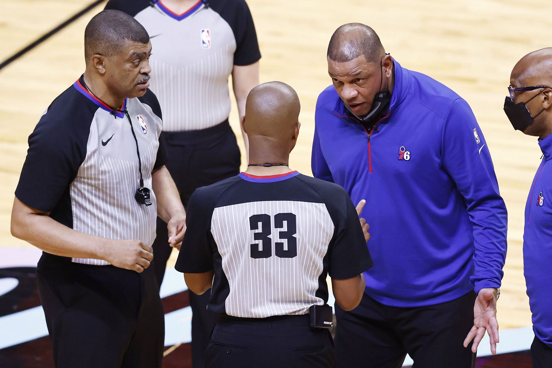 Doc Rivers has a lot of work to do with the Philadelphia 76ers this season