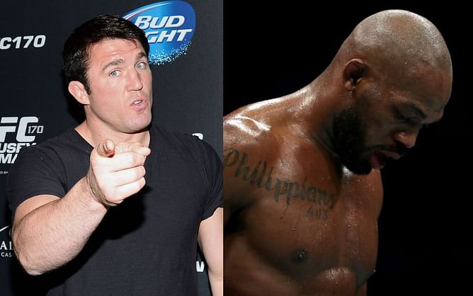 "The most selfish guy in sport" - Chael Sonnen slams Jon Jones for tweeting and deleting 'disgusting' post about being banned from the gym