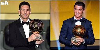 Ranking the 5 greatest attackers to win the Ballon d'Or in the 21st century