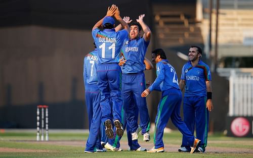 ICC World Twenty20 Qualifier - Afghanistan v Kenya