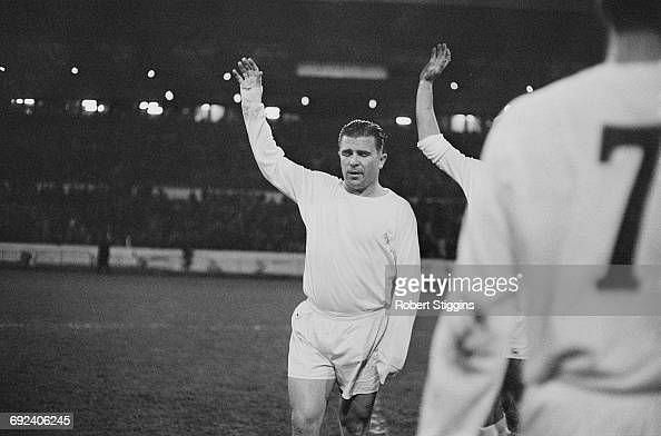 Ferenc Puskas, one of the greatest players of all time.